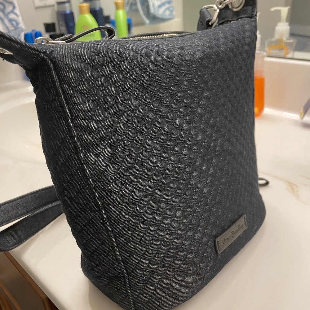 Vera Bradley Denim on the go crossbody